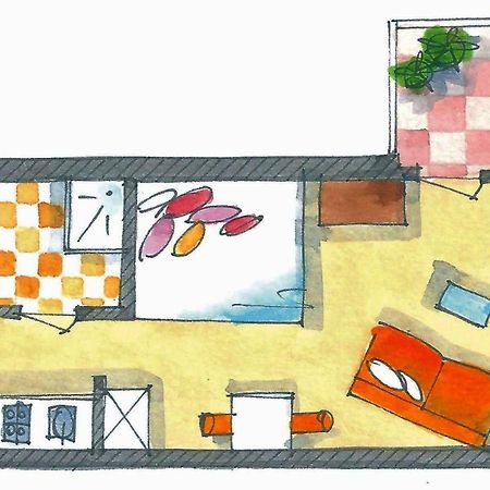 Haus Frische Brise 1508 Apartamento Cuxhaven Exterior foto